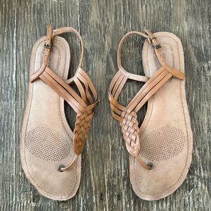 Corso Cormo Learher Sandals